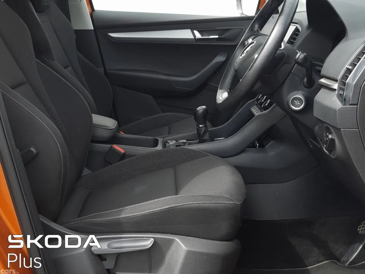 Skoda Karoq SUV, Diesel, 2023, Orange