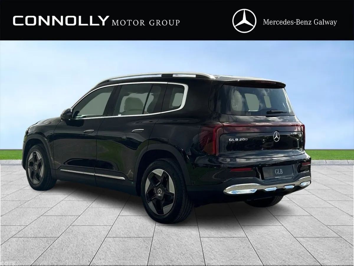 Mercedes-Benz GLB SUV, Electric, 2027, Black