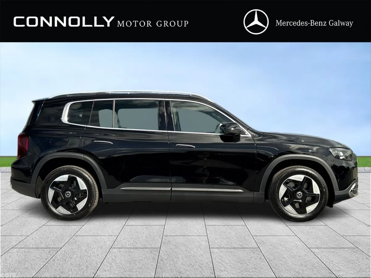 Mercedes-Benz GLB SUV, Electric, 2027, Black