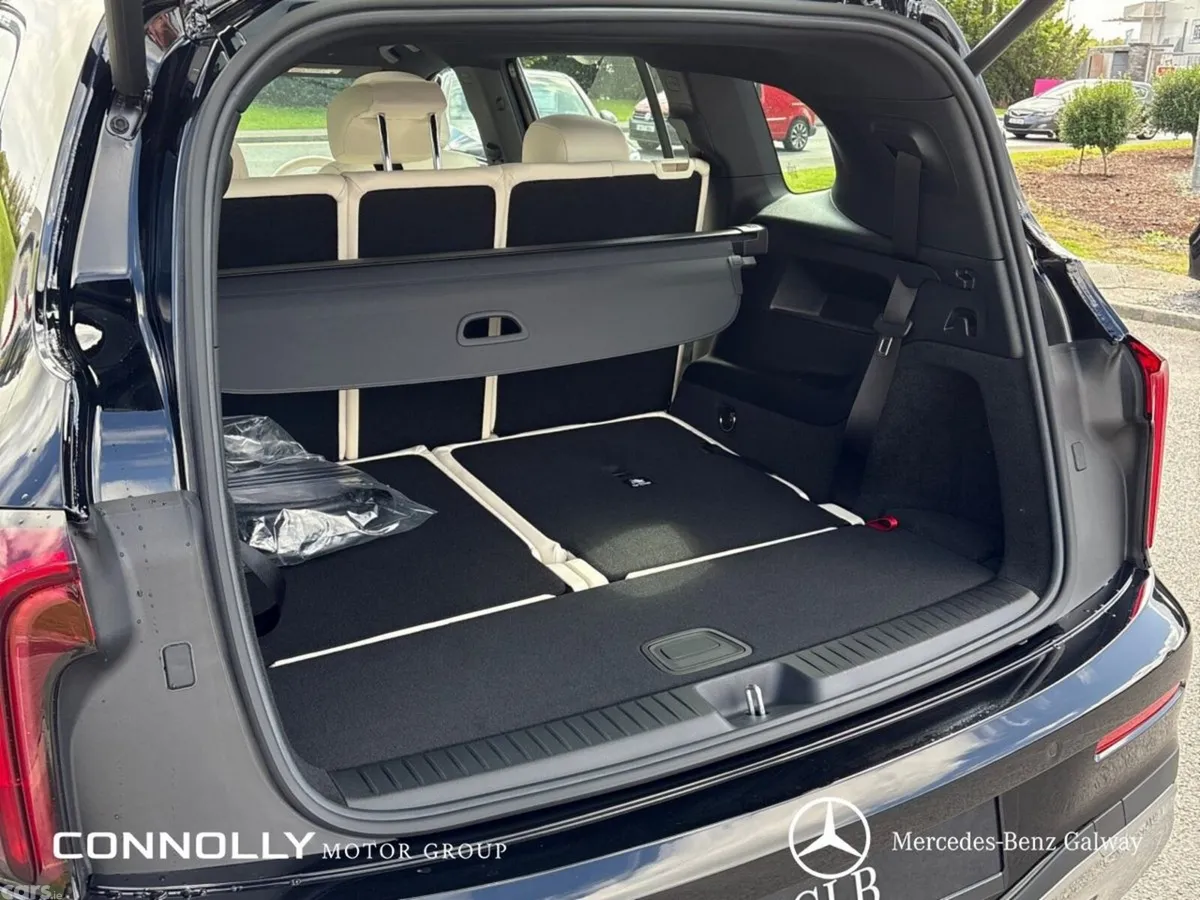 Mercedes-Benz GLB SUV, Electric, 2027, Black
