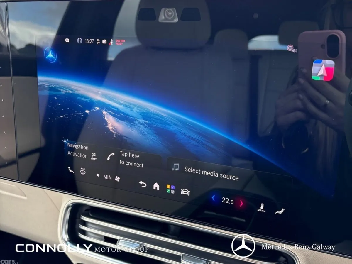 Mercedes-Benz GLB SUV, Electric, 2027, Black