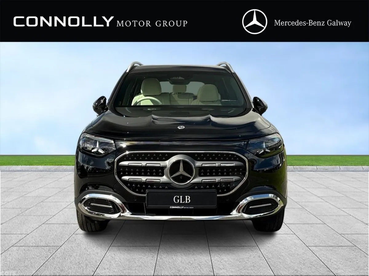 Mercedes-Benz GLB SUV, Electric, 2027, Black