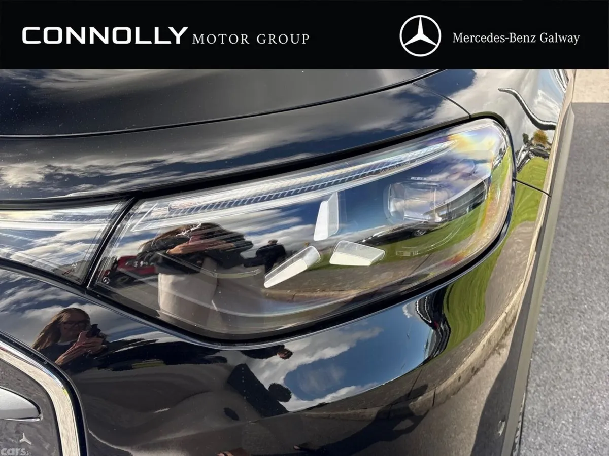 Mercedes-Benz GLB SUV, Electric, 2027, Black