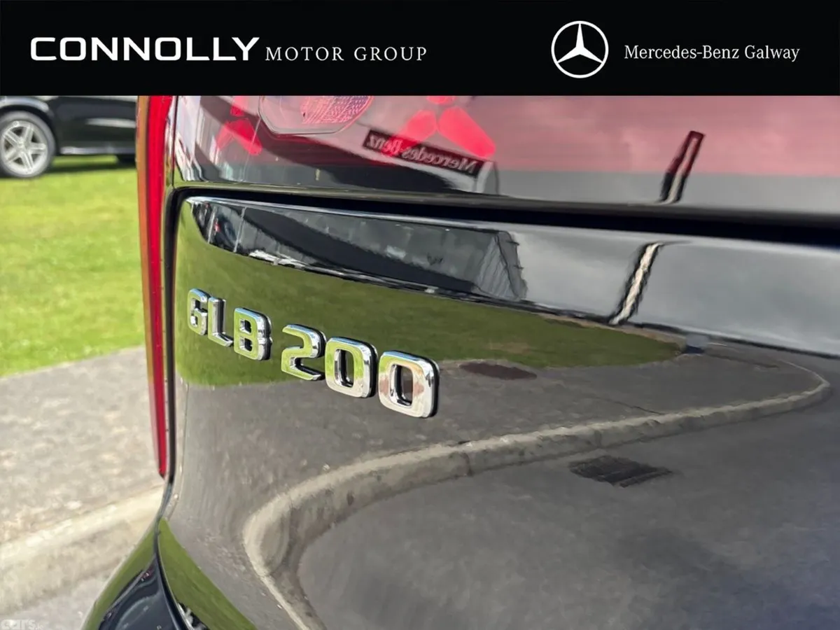 Mercedes-Benz GLB SUV, Electric, 2027, Black