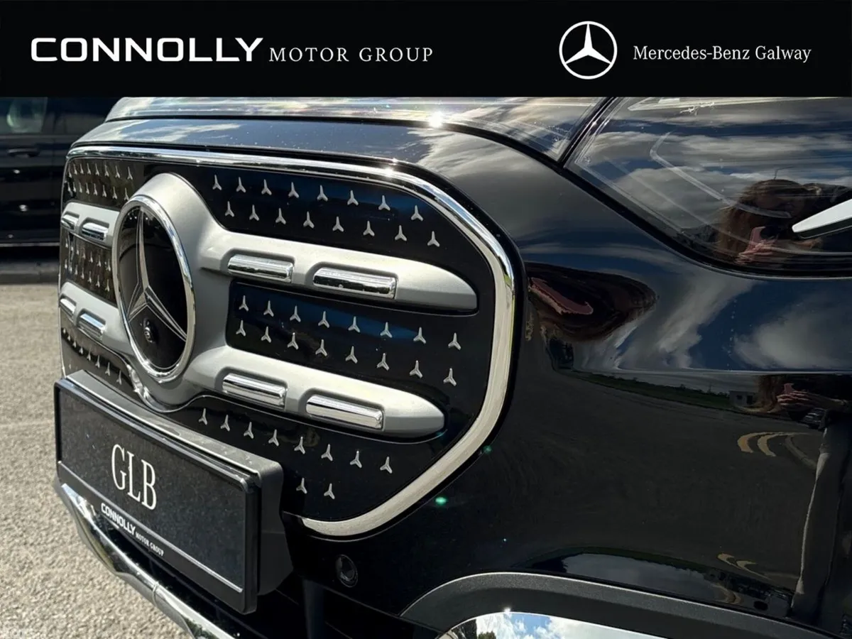 Mercedes-Benz GLB SUV, Electric, 2027, Black