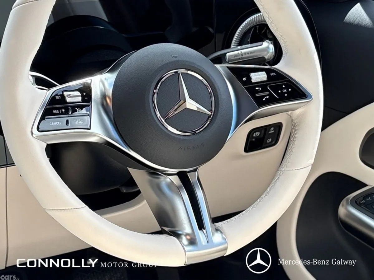 Mercedes-Benz GLB SUV, Electric, 2027, Black