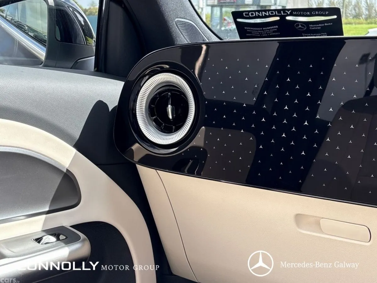Mercedes-Benz GLB SUV, Electric, 2027, Black