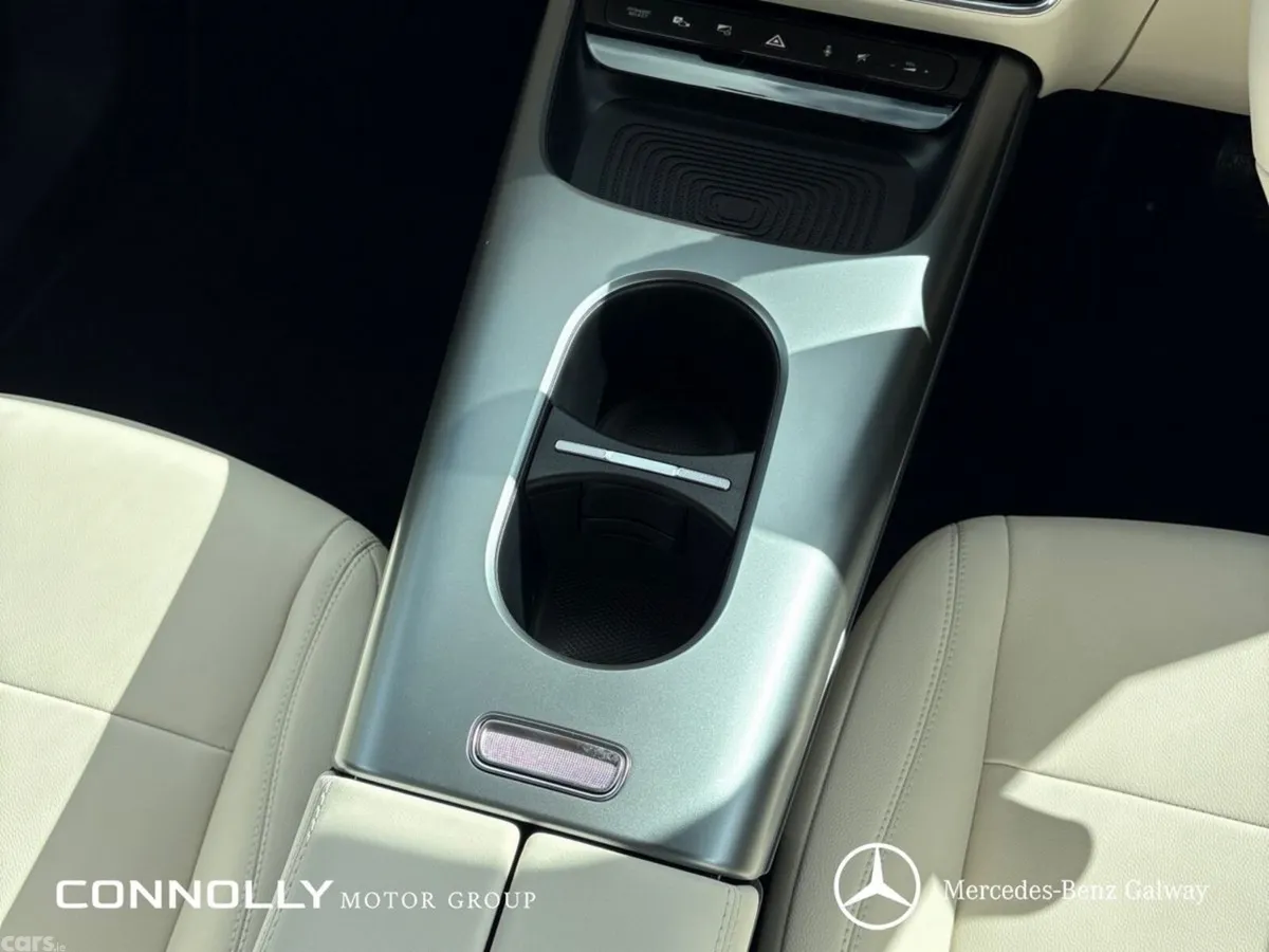 Mercedes-Benz GLB SUV, Electric, 2027, Black