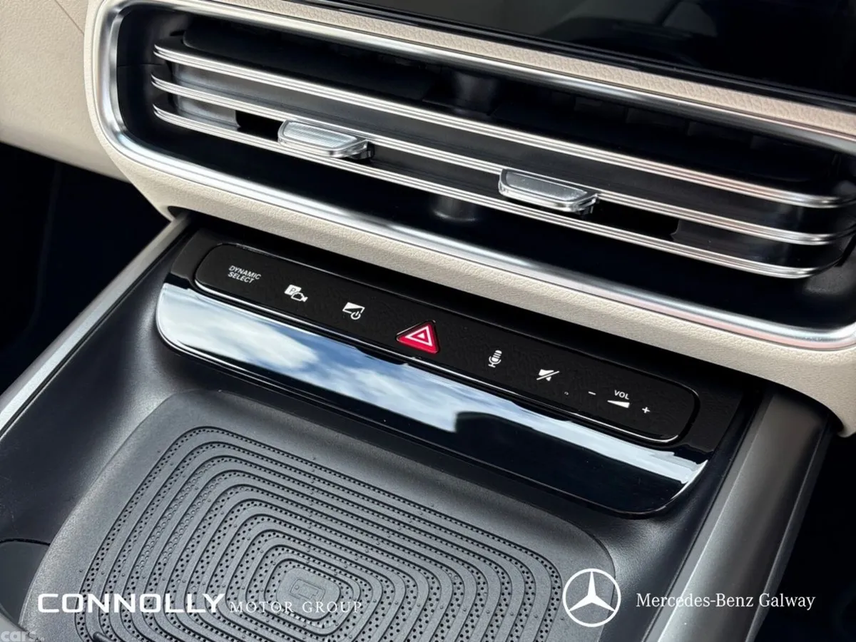 Mercedes-Benz GLB SUV, Electric, 2027, Black