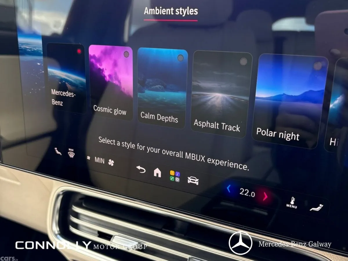 Mercedes-Benz GLB SUV, Electric, 2027, Black