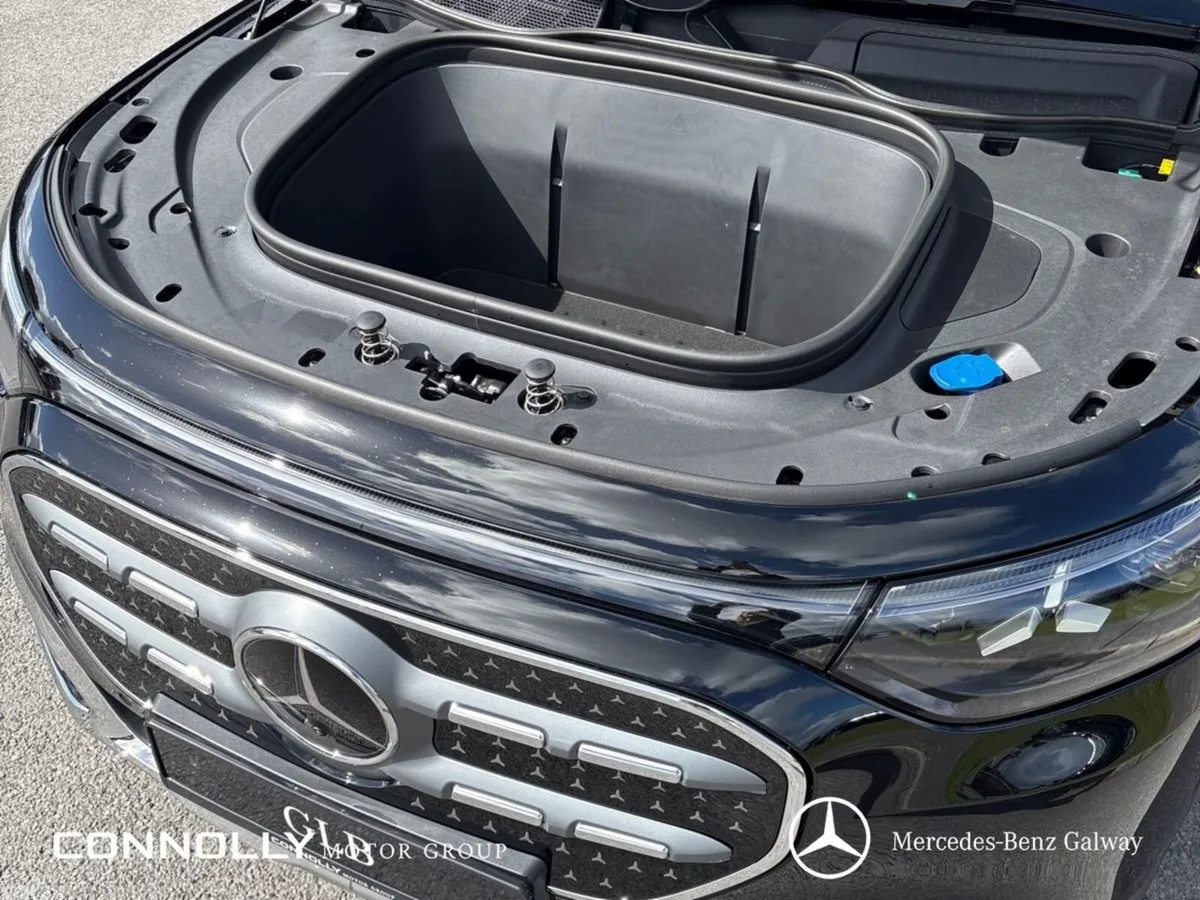 Mercedes-Benz GLB SUV, Electric, 2027, Black