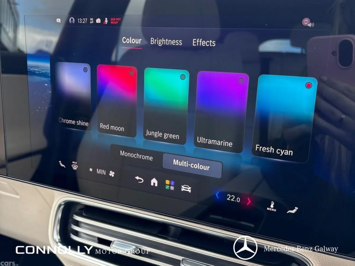 Mercedes-Benz GLB SUV, Electric, 2027, Black