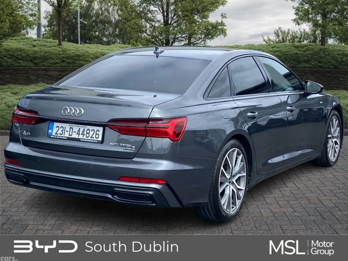 Audi A6 Saloon, Petrol Plug-in Hybrid, 2023, Grey