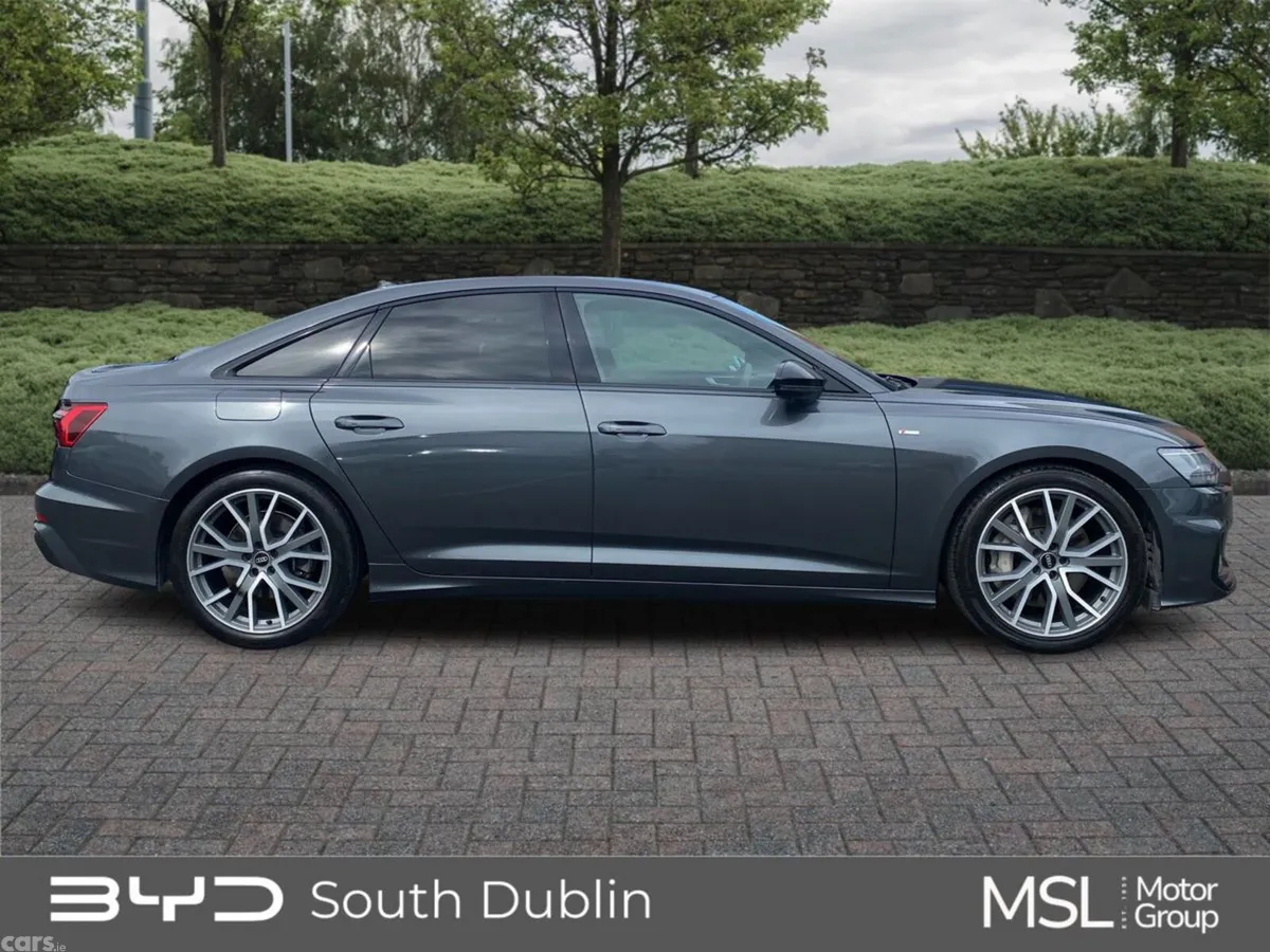 Audi A6 Saloon, Petrol Plug-in Hybrid, 2023, Grey