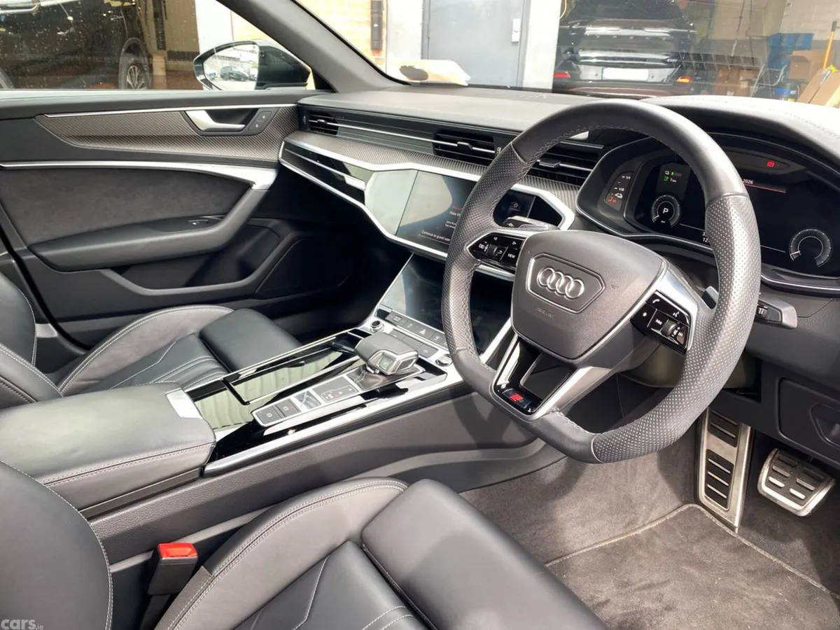 Audi A6 Saloon, Petrol Plug-in Hybrid, 2023, Grey