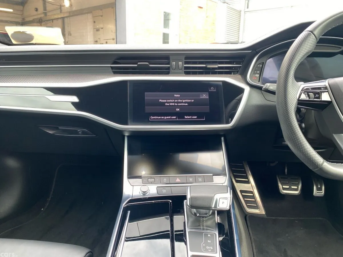 Audi A6 Saloon, Petrol Plug-in Hybrid, 2023, Grey