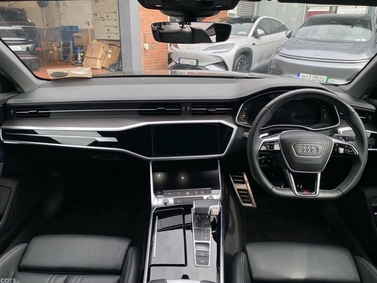 Audi A6 Saloon, Petrol Plug-in Hybrid, 2023, Grey