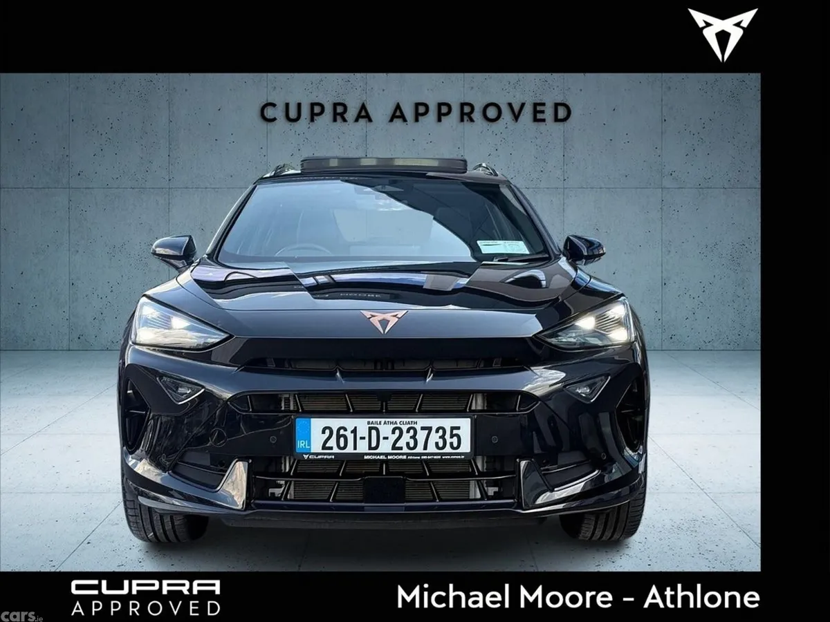 Cupra Formentor SUV, Diesel, 2026, Black
