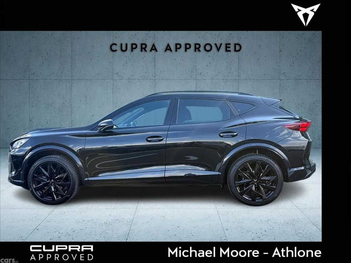 Cupra Formentor SUV, Diesel, 2026, Black