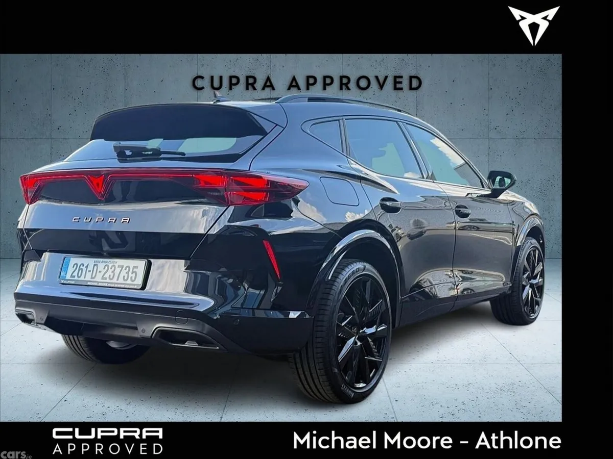 Cupra Formentor SUV, Diesel, 2026, Black