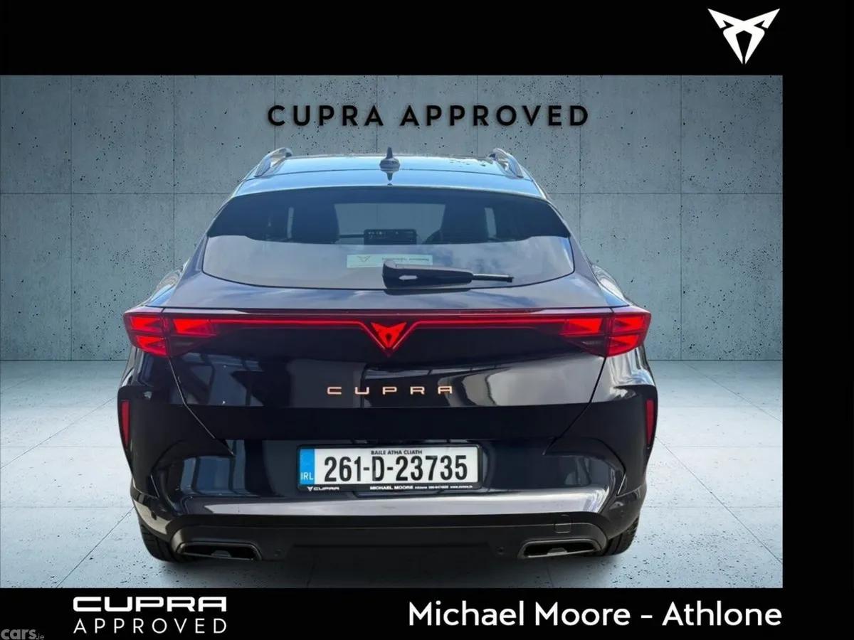 Cupra Formentor SUV, Diesel, 2026, Black
