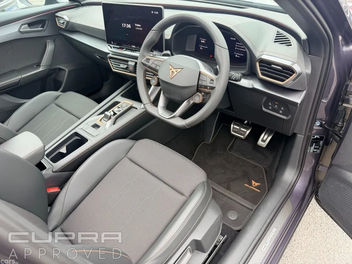 Cupra Formentor SUV, Petrol Plug-in Hybrid, 2026, Purple