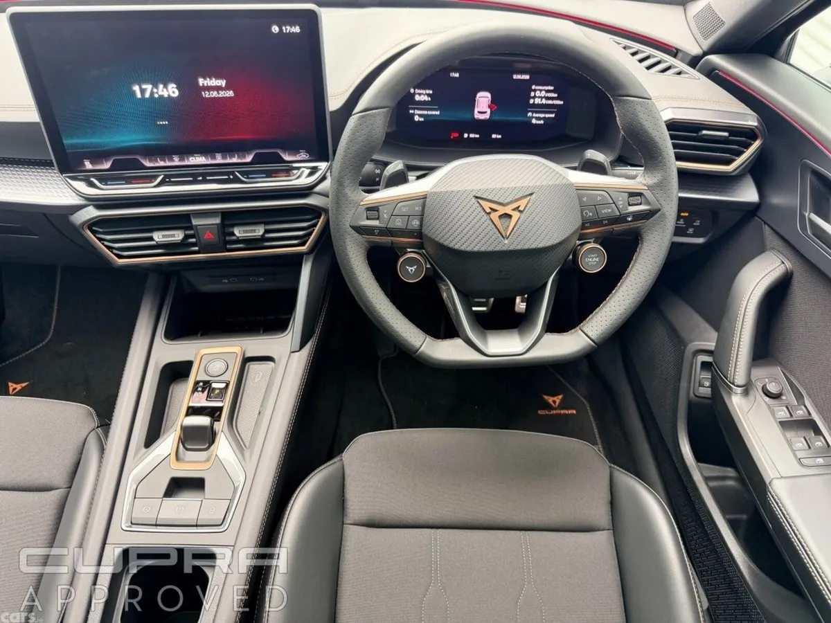 Cupra Formentor SUV, Petrol Plug-in Hybrid, 2026, Purple