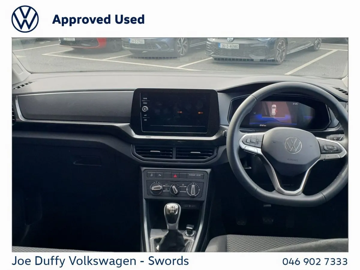 Volkswagen T-Cross Estate, Petrol, 2026, White