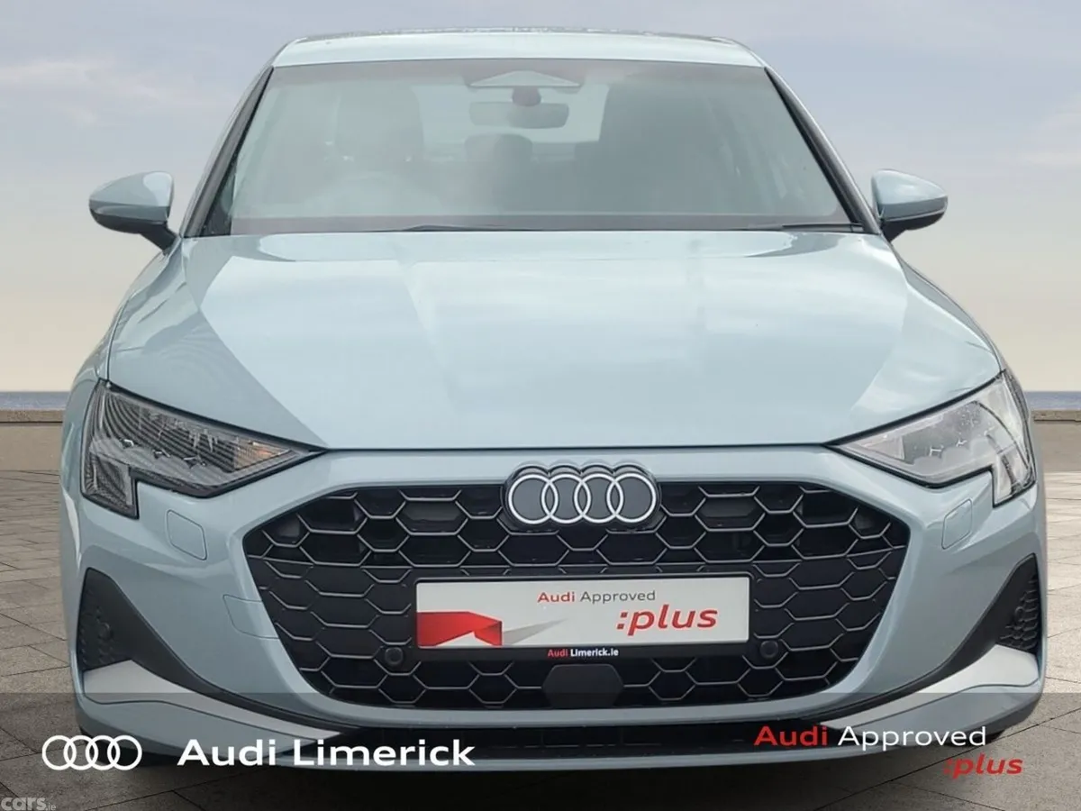 Audi A3 Saloon, Petrol, 2026, Grey