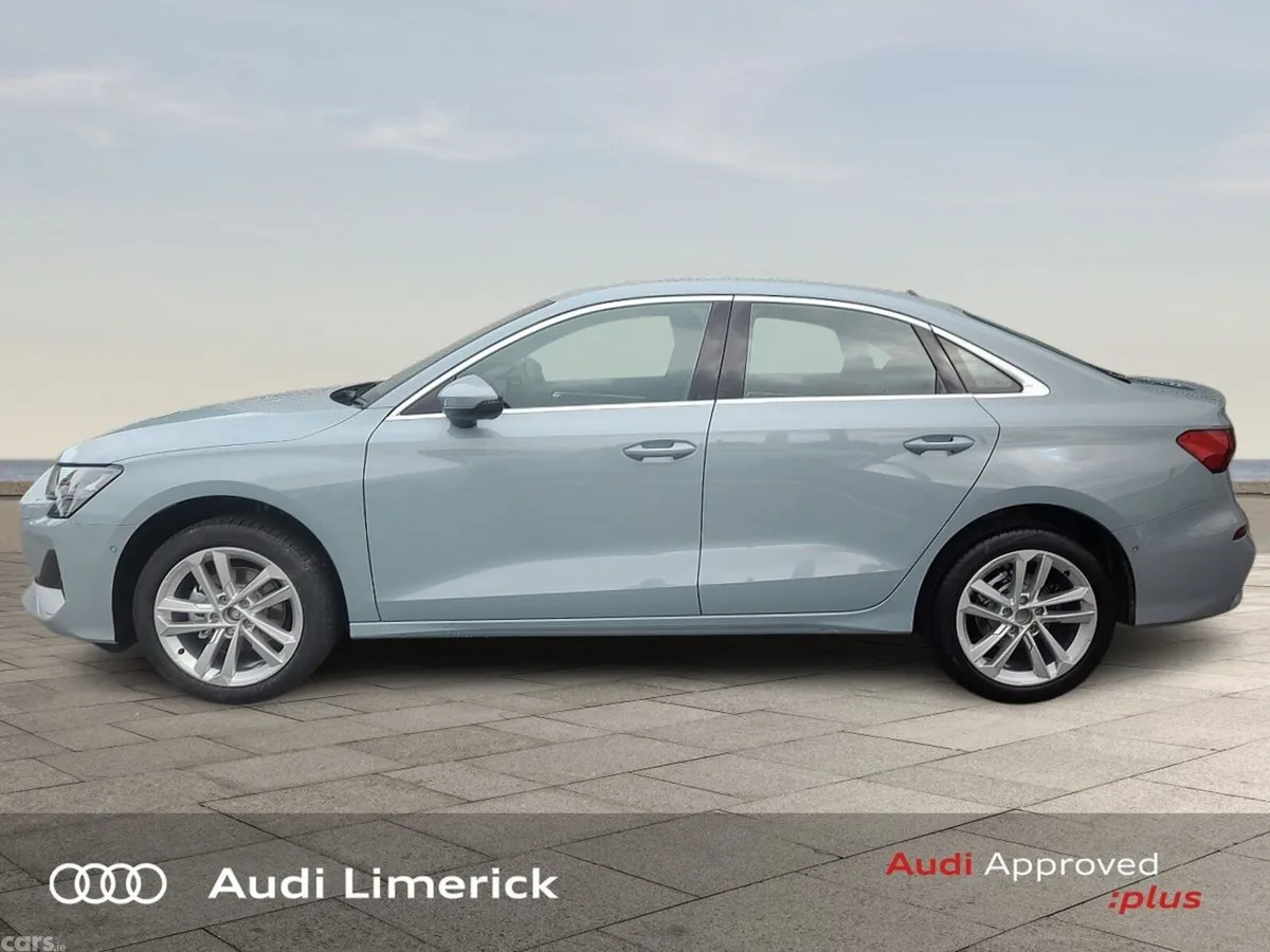 Audi A3 Saloon, Petrol, 2026, Grey