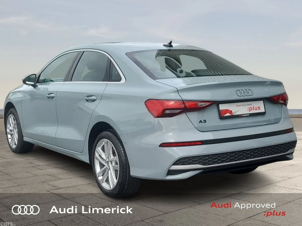 Audi A3 Saloon, Petrol, 2026, Grey