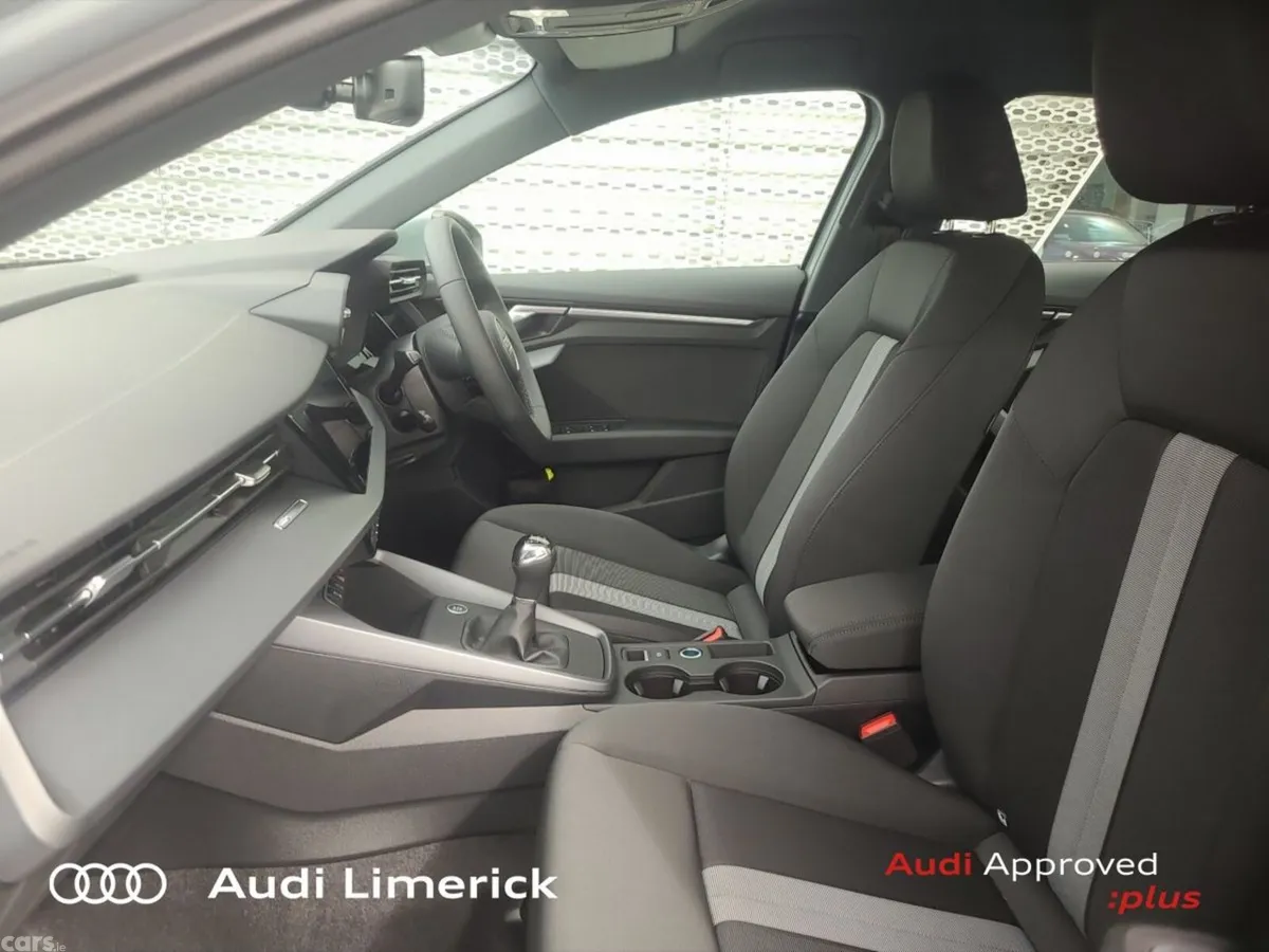 Audi A3 Saloon, Petrol, 2026, Grey