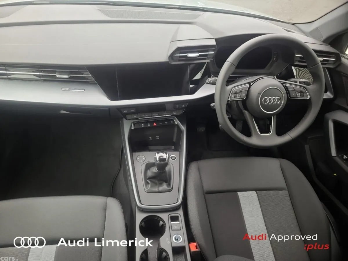 Audi A3 Saloon, Petrol, 2026, Grey
