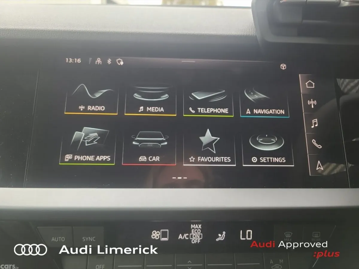 Audi A3 Saloon, Petrol, 2026, Grey