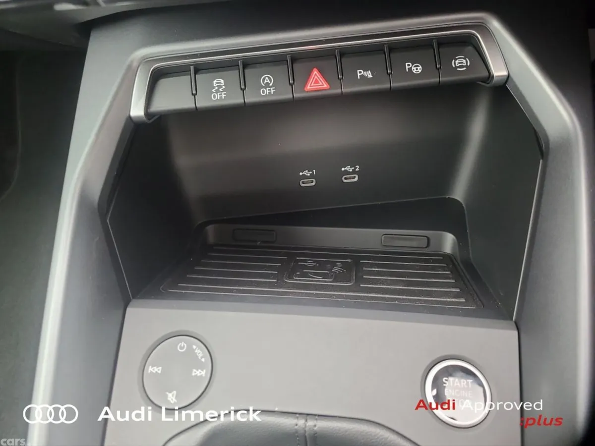 Audi A3 Saloon, Petrol, 2026, Grey
