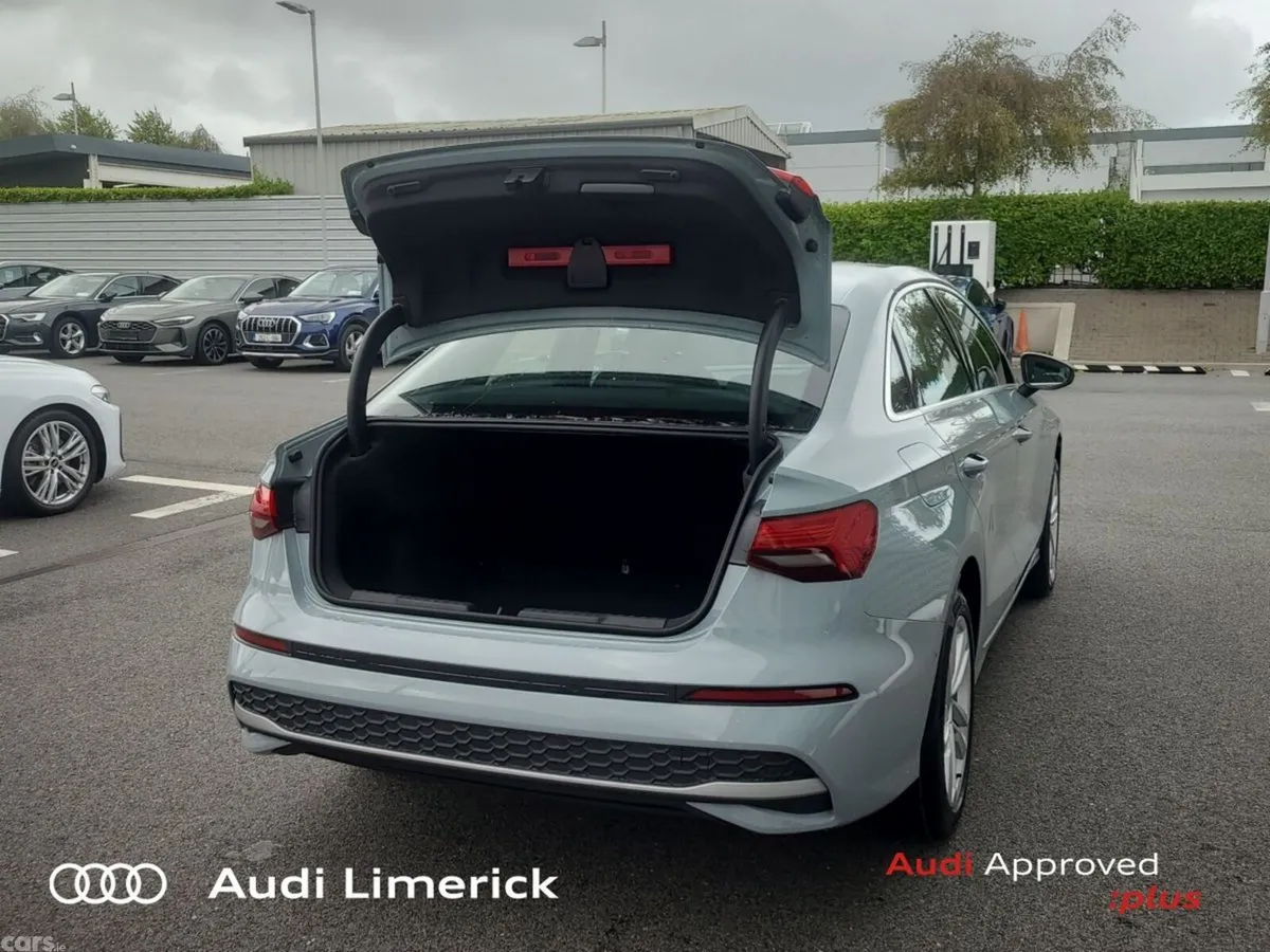 Audi A3 Saloon, Petrol, 2026, Grey