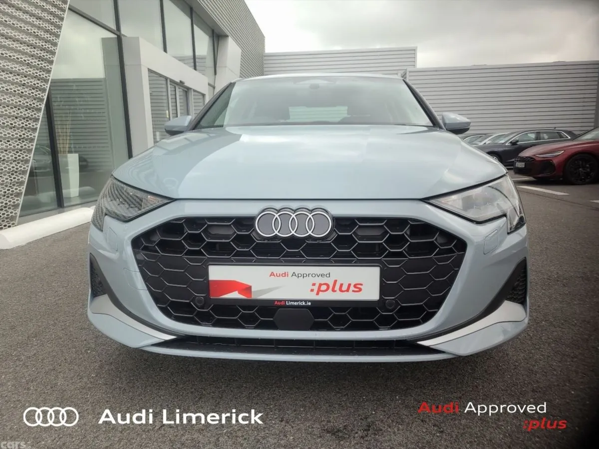 Audi A3 Saloon, Petrol, 2026, Grey