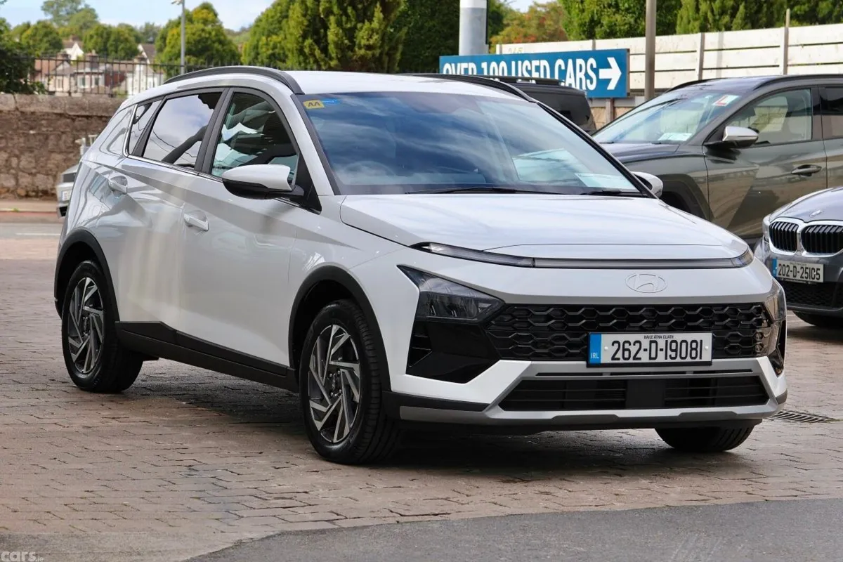 Hyundai Bayon Estate, Petrol, 2026, White