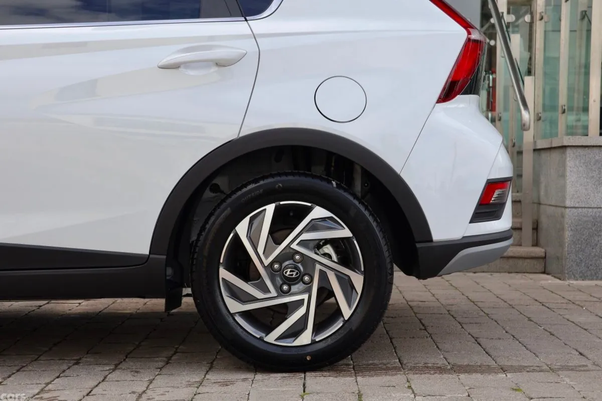 Hyundai Bayon Estate, Petrol, 2026, White