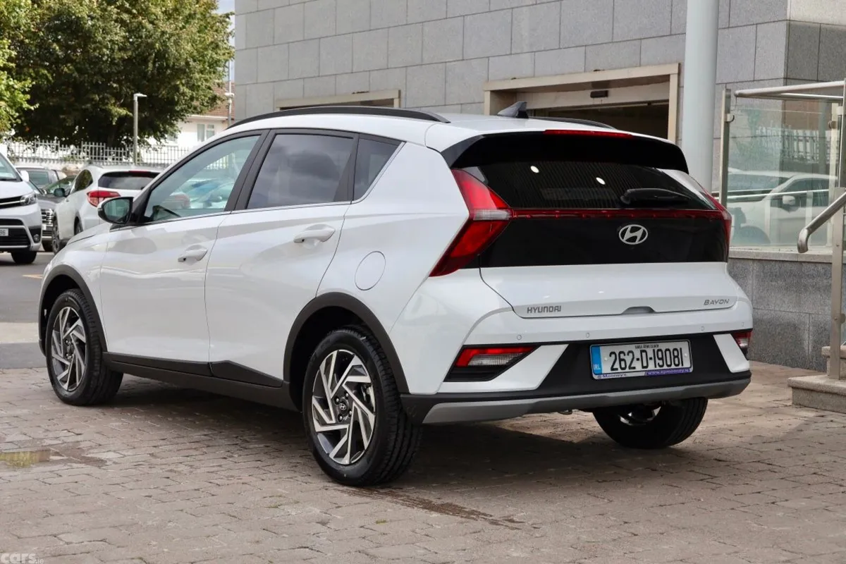 Hyundai Bayon Estate, Petrol, 2026, White