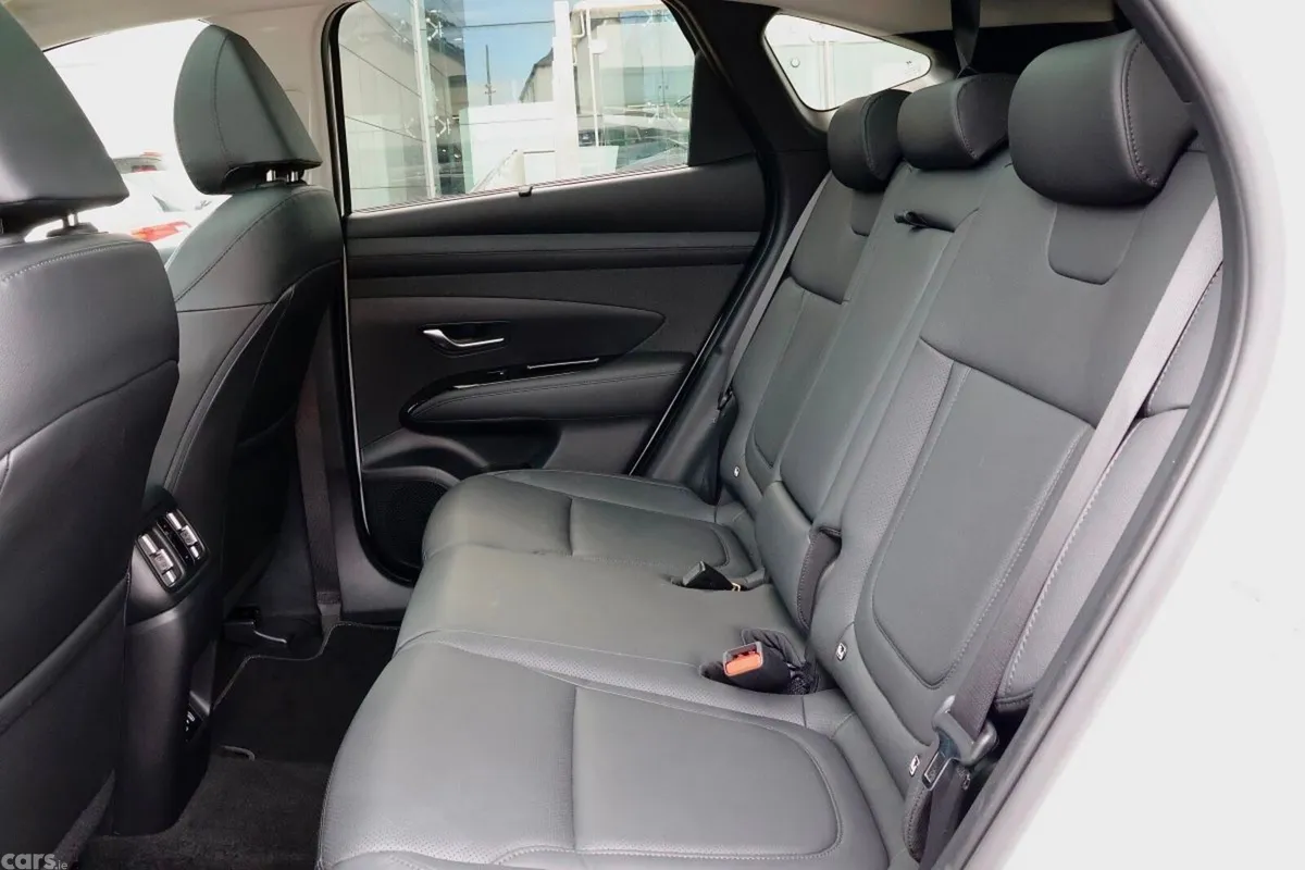 Hyundai Tucson SUV, Petrol Plug-in Hybrid, 2025, White