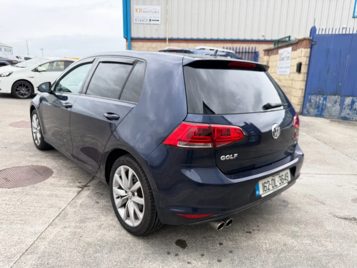 Volkswagen Golf Hatchback, Petrol, 2016, Navy