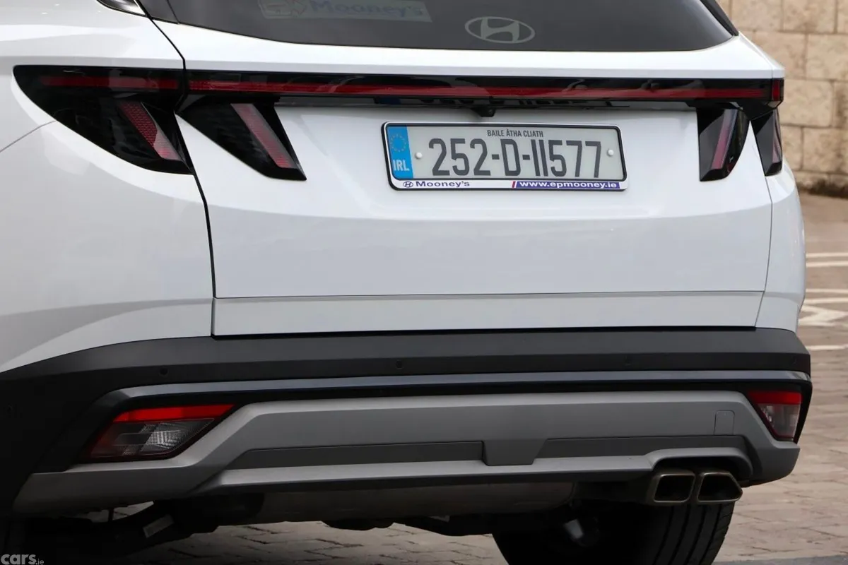 Hyundai Tucson SUV, Petrol Plug-in Hybrid, 2025, White