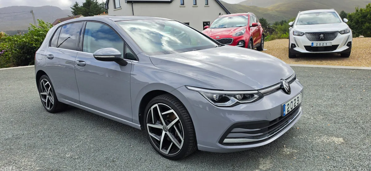 Volkswagen Golf Hatchback, Petrol Hybrid, 2023, Grey