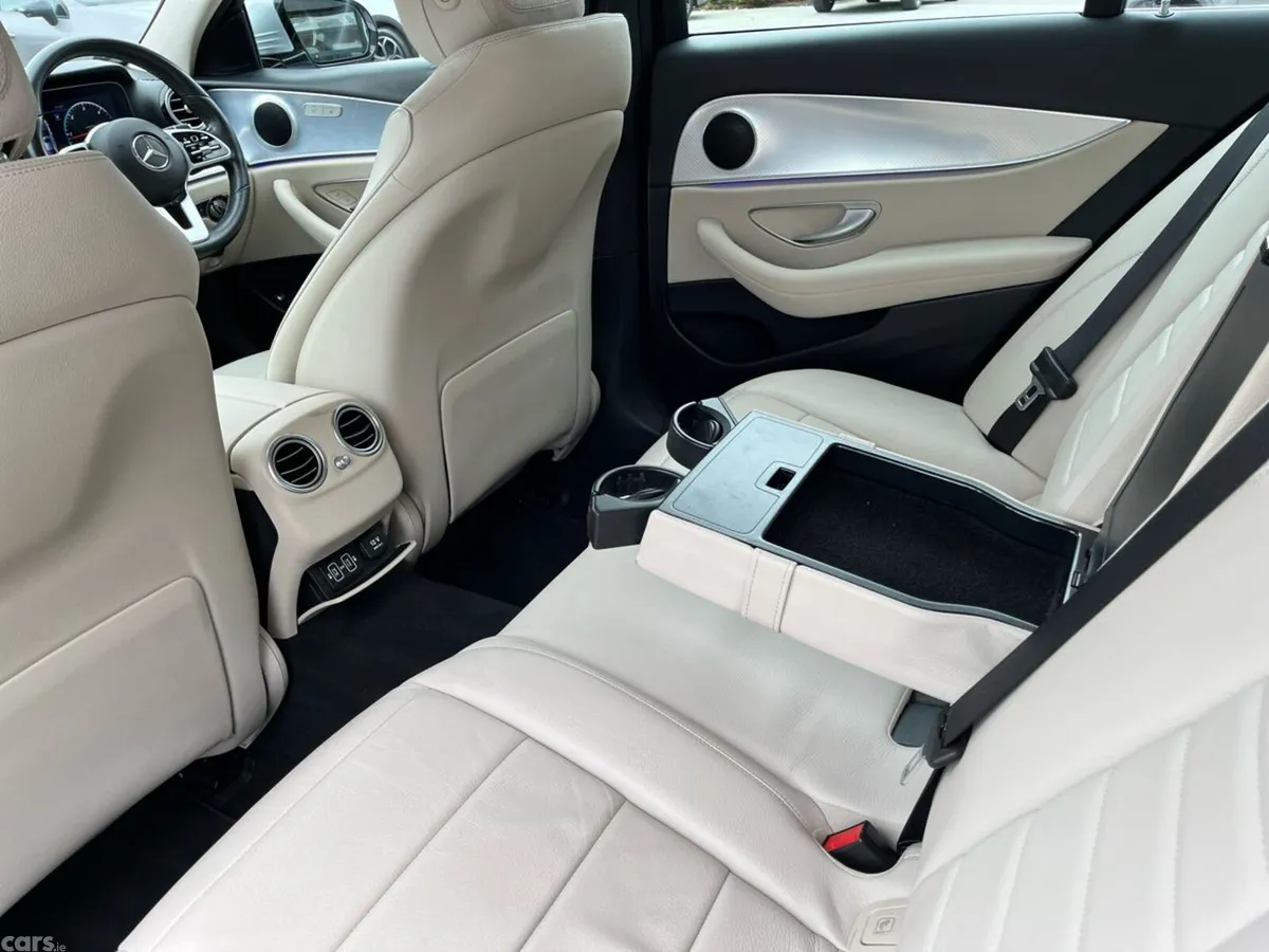 Mercedes-Benz E-Class Saloon, Diesel, 2019, Silver