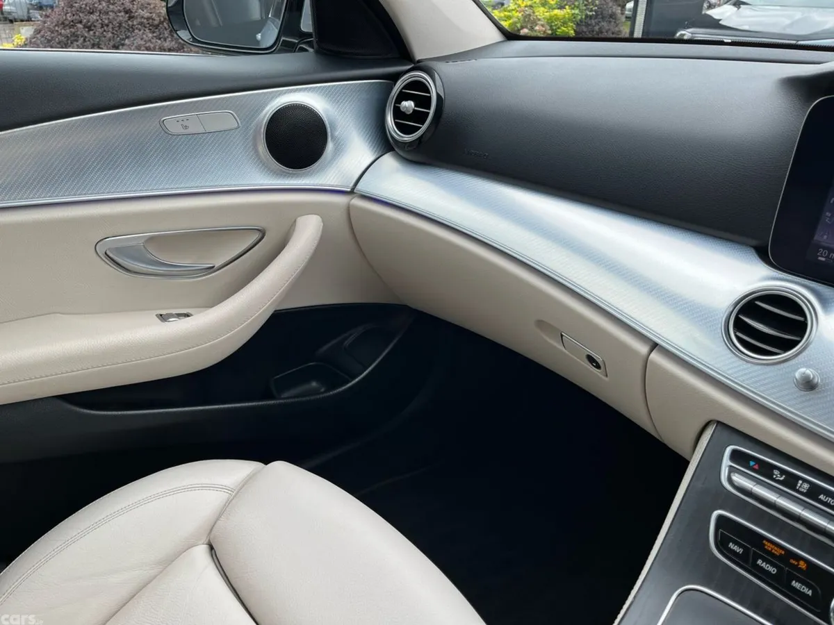 Mercedes-Benz E-Class Saloon, Diesel, 2019, Silver