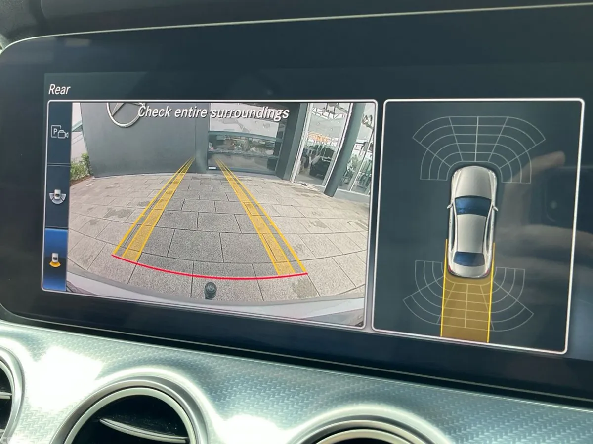 Mercedes-Benz E-Class Saloon, Diesel, 2019, Silver