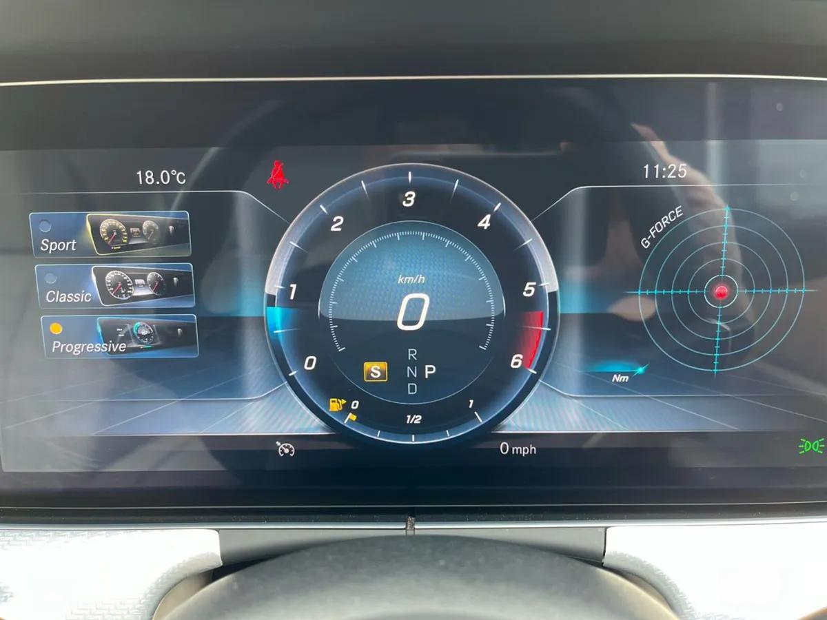 Mercedes-Benz E-Class Saloon, Diesel, 2019, Silver