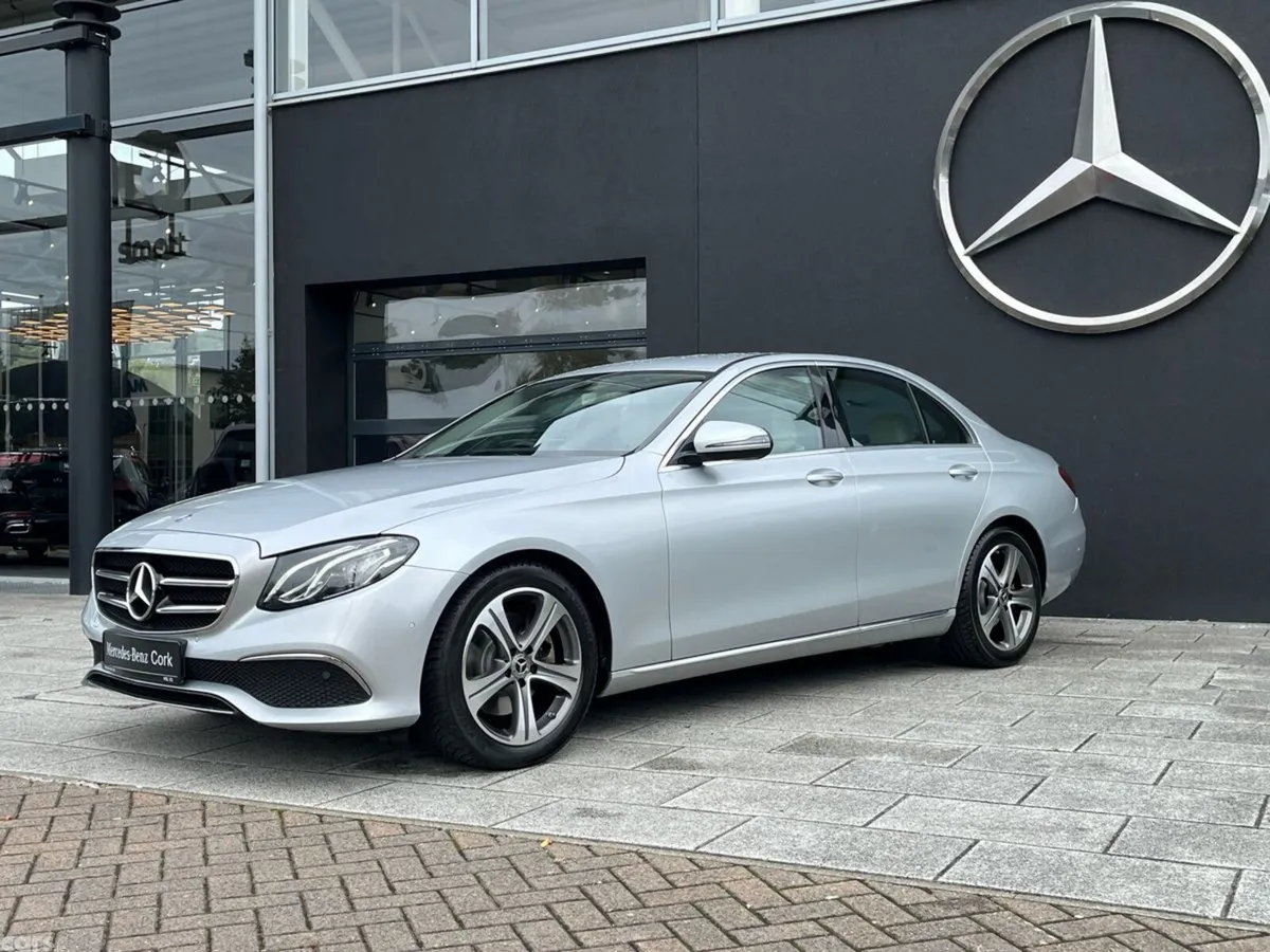 Mercedes-Benz E-Class Saloon, Diesel, 2019, Silver