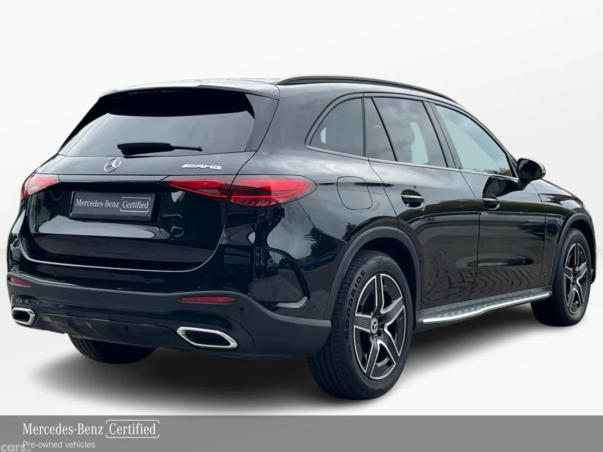 Mercedes-Benz GLC SUV, Diesel Hybrid, 2024, Black